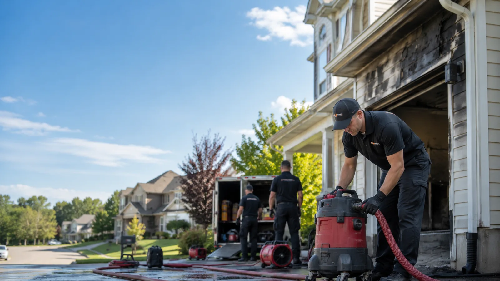 Fire And Smoke Damage Restoration in Pinebluff, NC near me